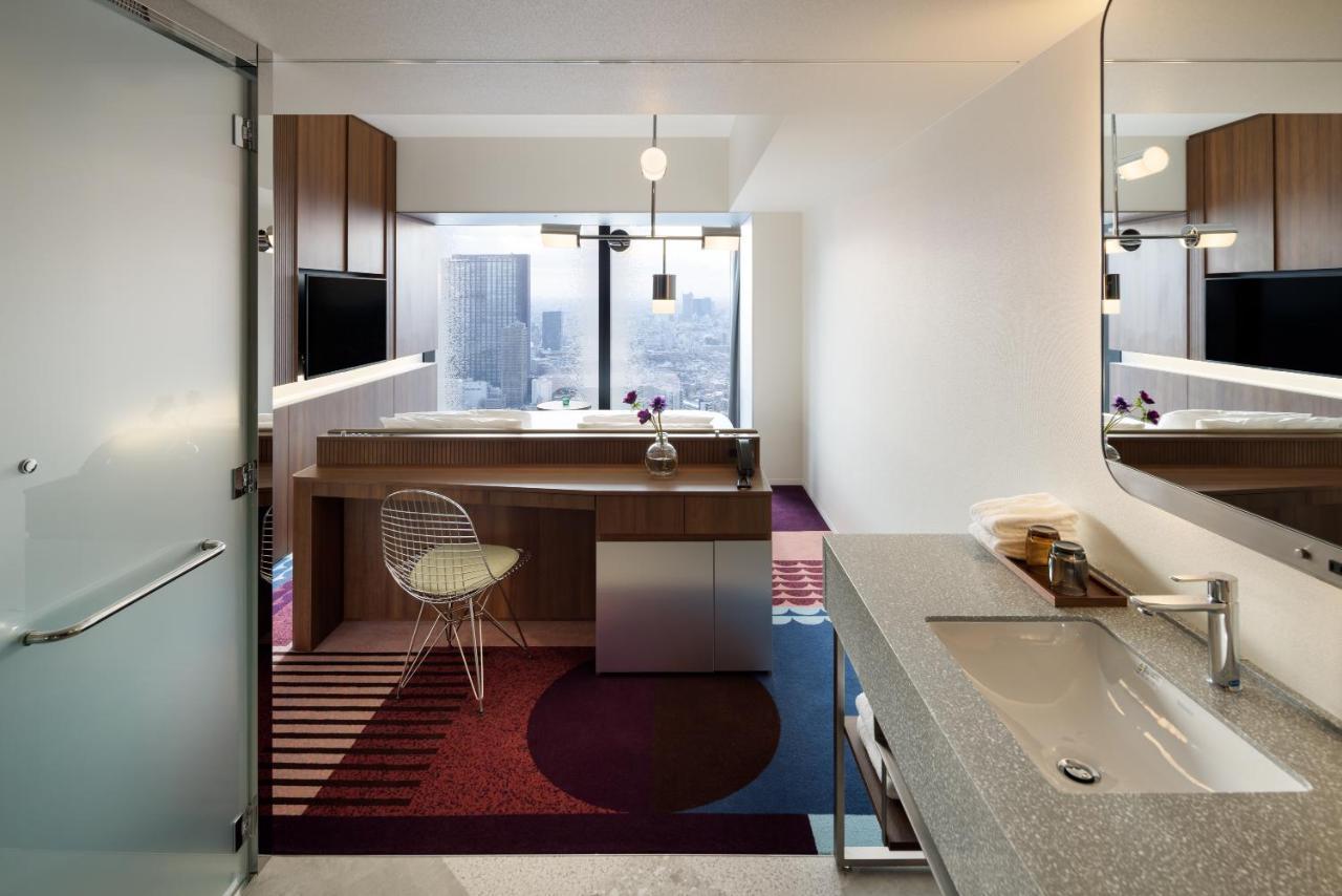 Hotel Groove Shinjuku, A Parkroyal Hotel Τόκιο Εξωτερικό φωτογραφία