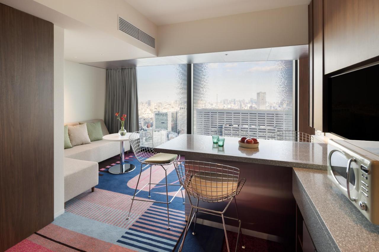 Hotel Groove Shinjuku, A Parkroyal Hotel Τόκιο Εξωτερικό φωτογραφία