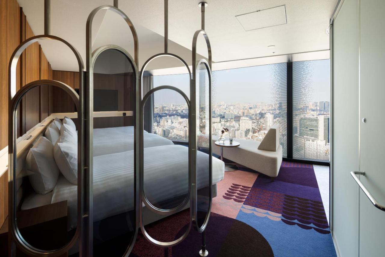 Hotel Groove Shinjuku, A Parkroyal Hotel Τόκιο Εξωτερικό φωτογραφία