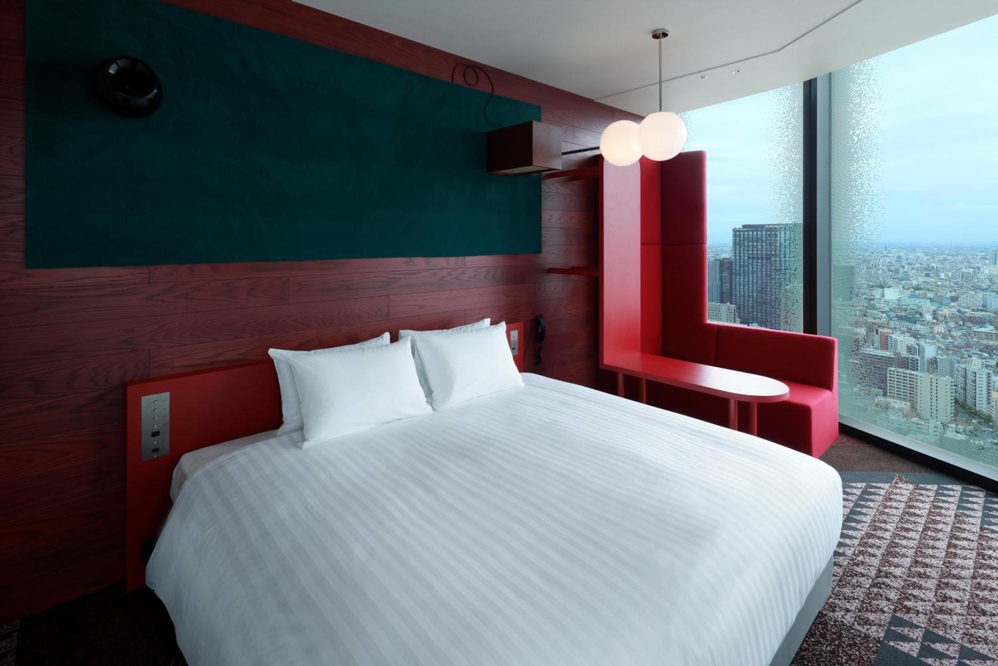 Hotel Groove Shinjuku, A Parkroyal Hotel Τόκιο Εξωτερικό φωτογραφία