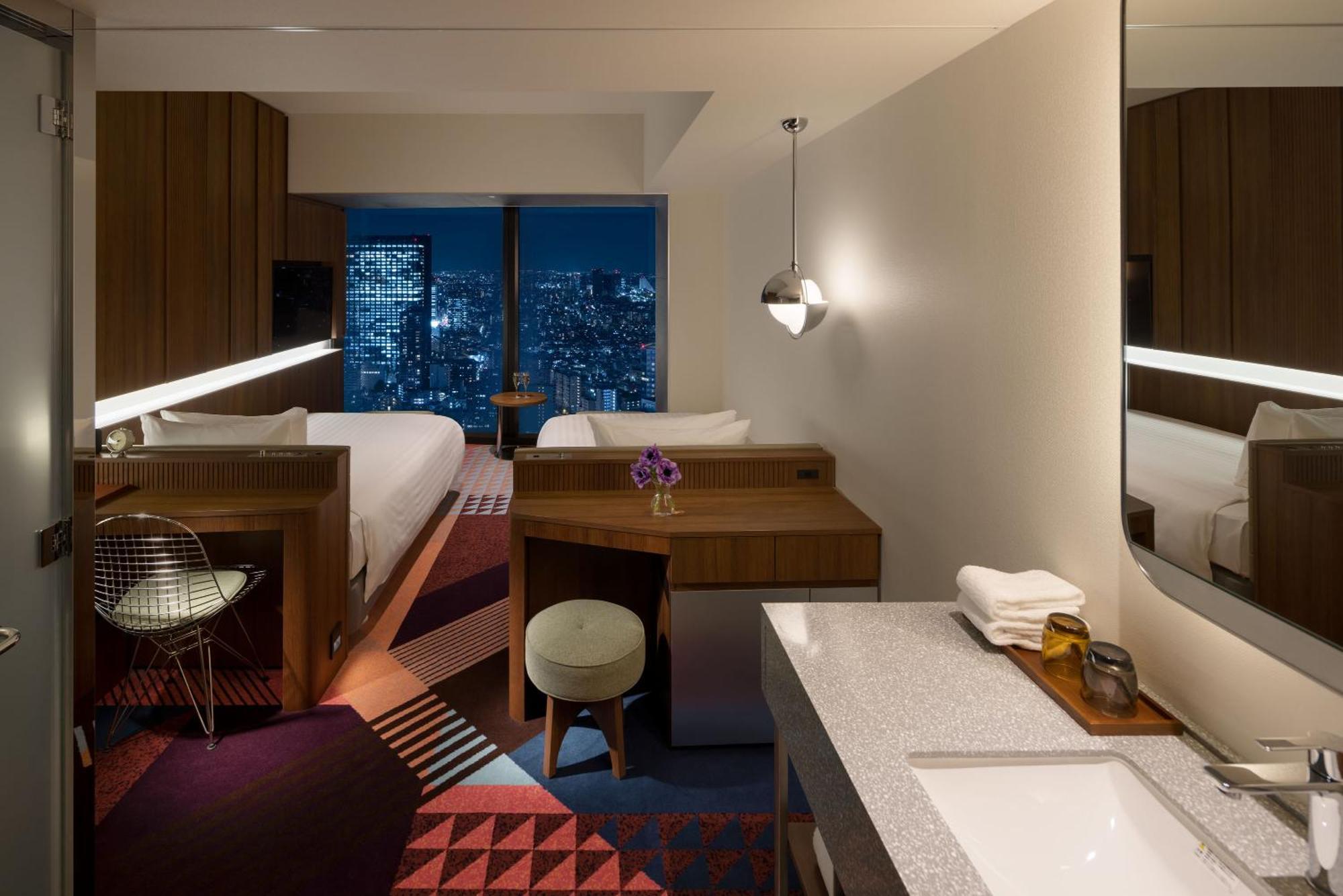 Hotel Groove Shinjuku, A Parkroyal Hotel Τόκιο Εξωτερικό φωτογραφία