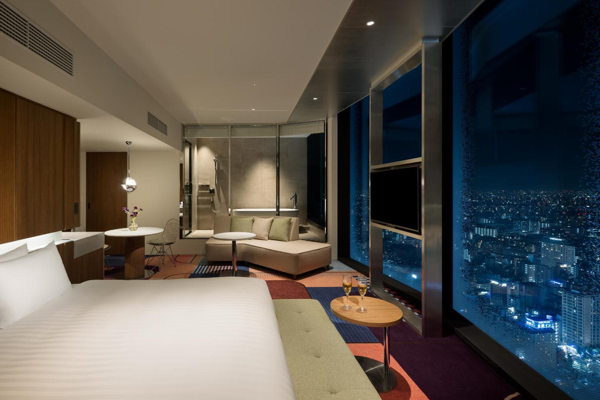 Hotel Groove Shinjuku, A Parkroyal Hotel Τόκιο Εξωτερικό φωτογραφία
