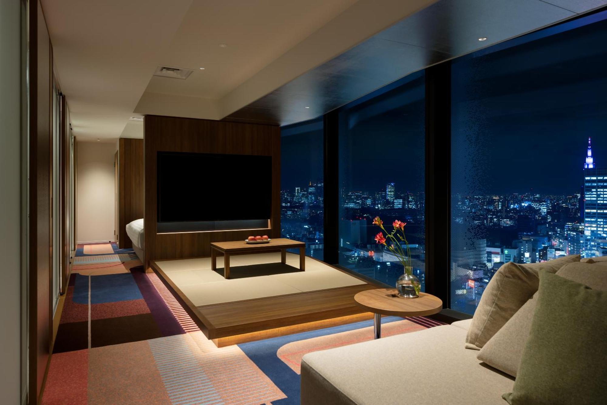 Hotel Groove Shinjuku, A Parkroyal Hotel Τόκιο Εξωτερικό φωτογραφία
