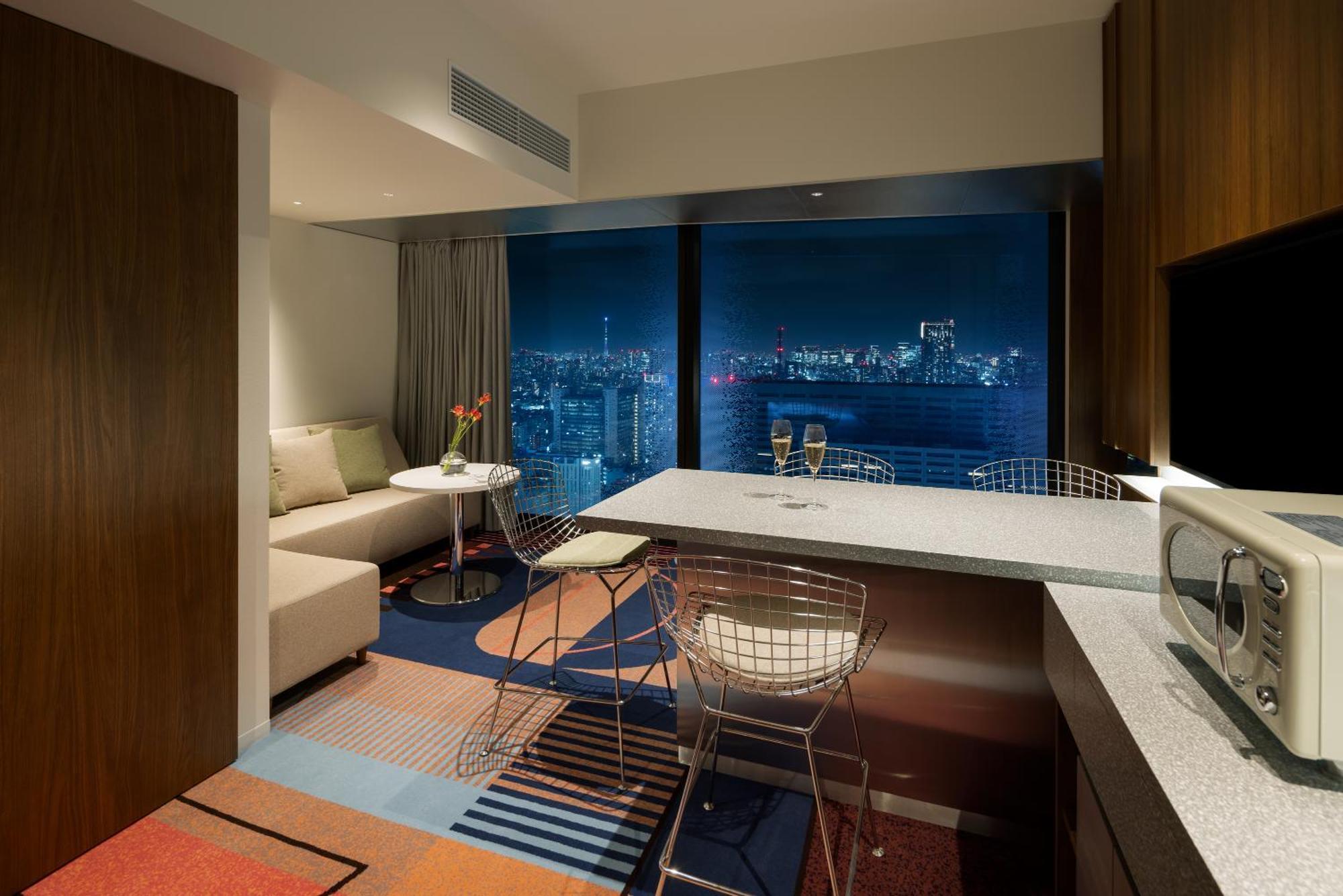 Hotel Groove Shinjuku, A Parkroyal Hotel Τόκιο Εξωτερικό φωτογραφία